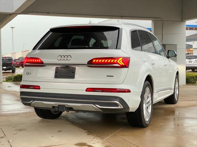 used 2021 Audi Q7 car, priced at $33,998
