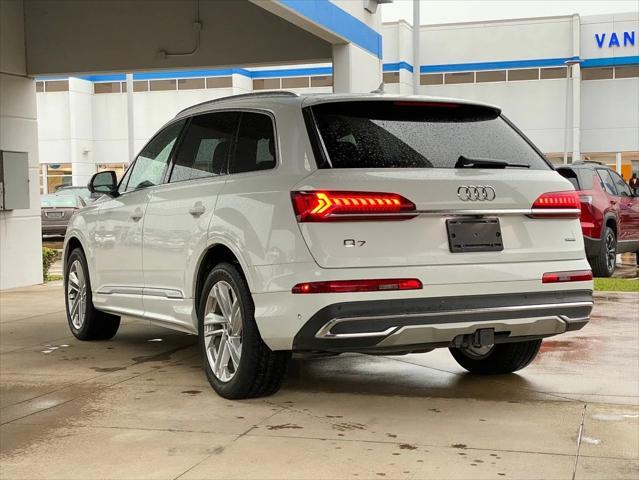 used 2021 Audi Q7 car, priced at $33,998