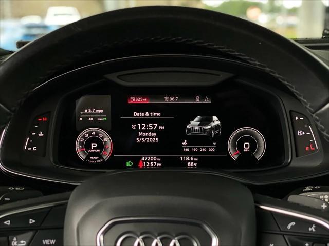 used 2021 Audi Q7 car, priced at $33,998