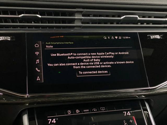 used 2021 Audi Q7 car, priced at $33,998