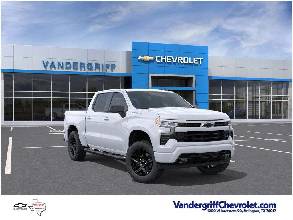 new 2026 Chevrolet Silverado 1500 car, priced at $44,005