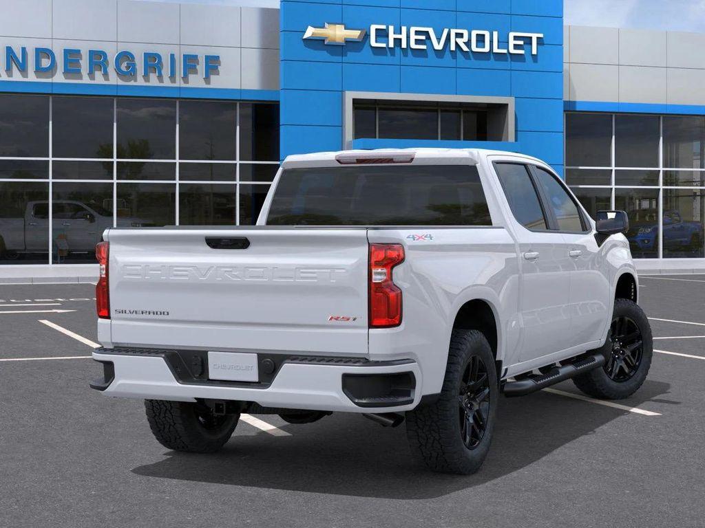 new 2026 Chevrolet Silverado 1500 car, priced at $44,005
