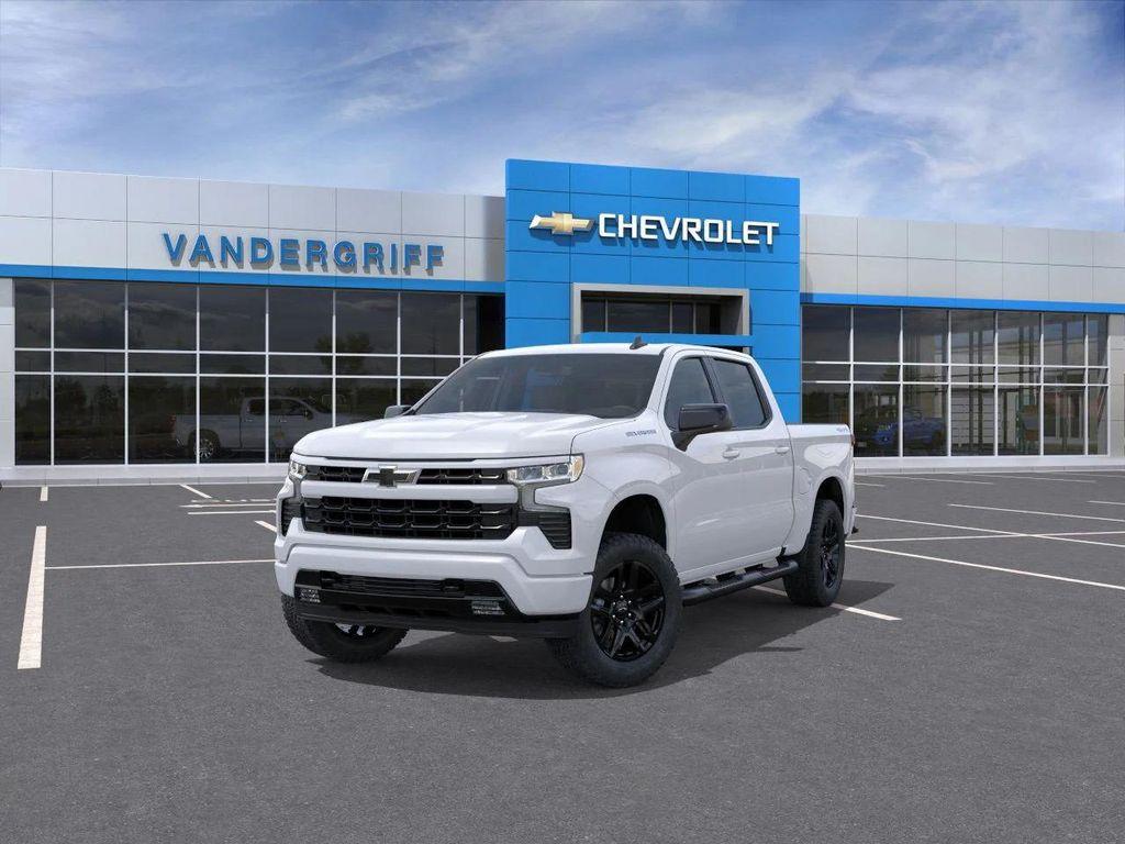 new 2026 Chevrolet Silverado 1500 car, priced at $44,005