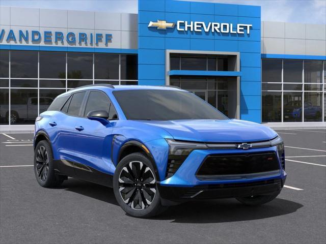 new 2025 Chevrolet Blazer EV car, priced at $51,934