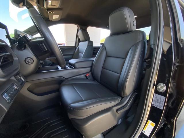 used 2024 Chevrolet Silverado EV car, priced at $47,998