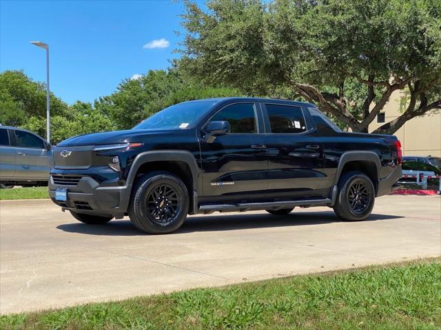 used 2024 Chevrolet Silverado EV car, priced at $47,998