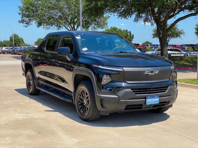used 2024 Chevrolet Silverado EV car, priced at $47,998