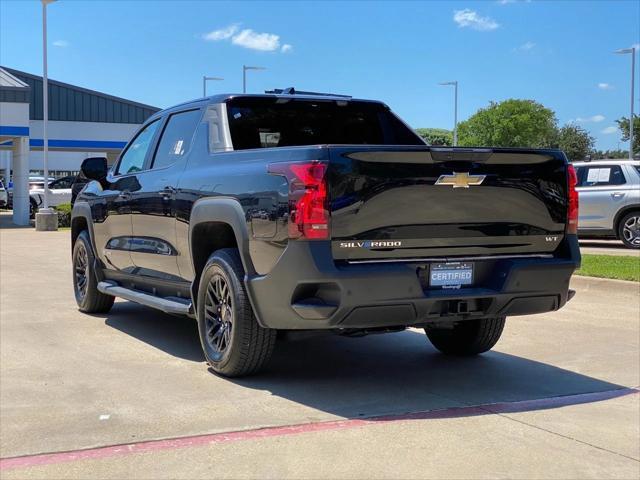 used 2024 Chevrolet Silverado EV car, priced at $47,998