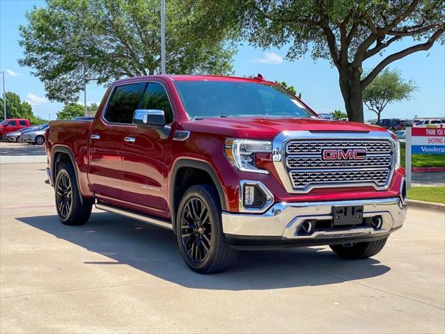 used 2021 GMC Sierra 1500 car, priced at $39,998