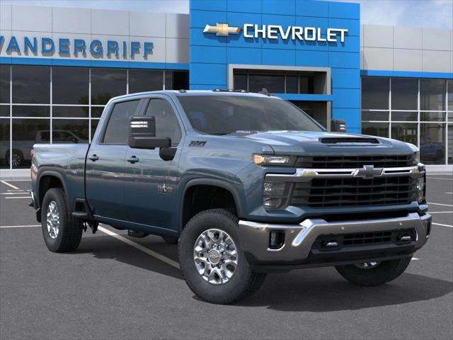 new 2025 Chevrolet Silverado 2500 car, priced at $56,640