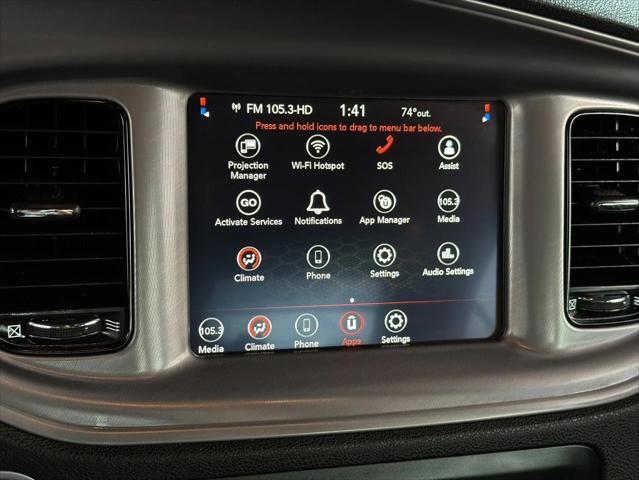 used 2023 Dodge Charger car, priced at $20,932