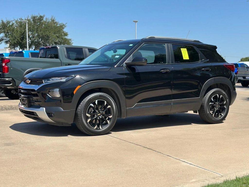 used 2022 Chevrolet TrailBlazer car, priced at $19,117