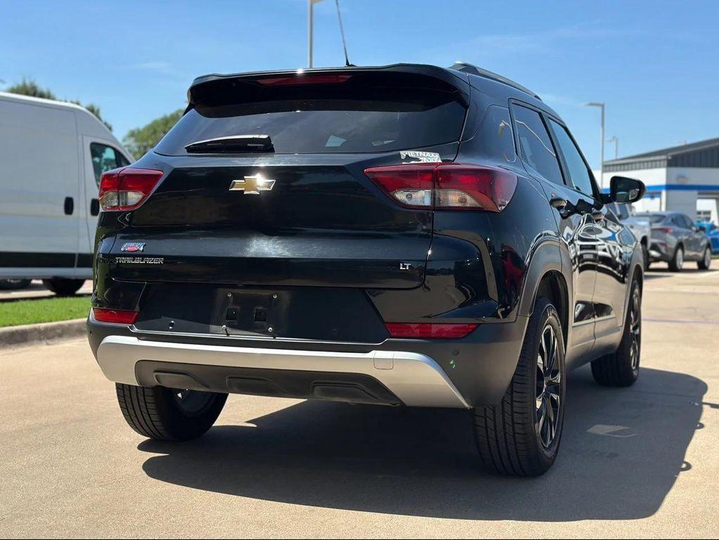 used 2022 Chevrolet TrailBlazer car, priced at $19,117