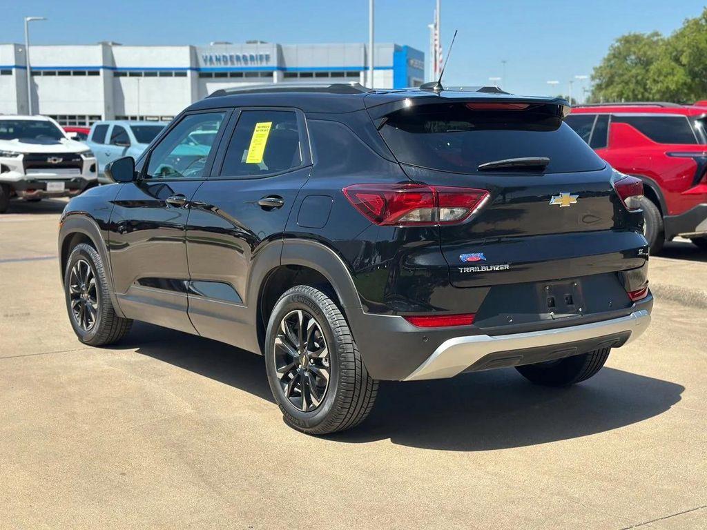 used 2022 Chevrolet TrailBlazer car, priced at $19,117