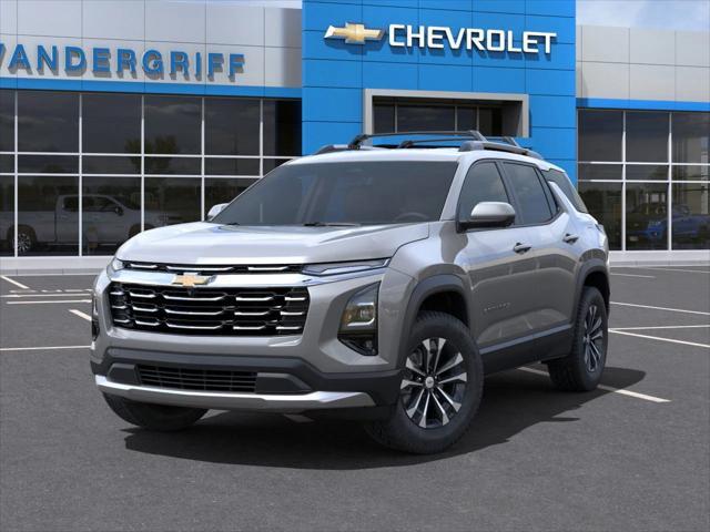 new 2025 Chevrolet Equinox car, priced at $28,125