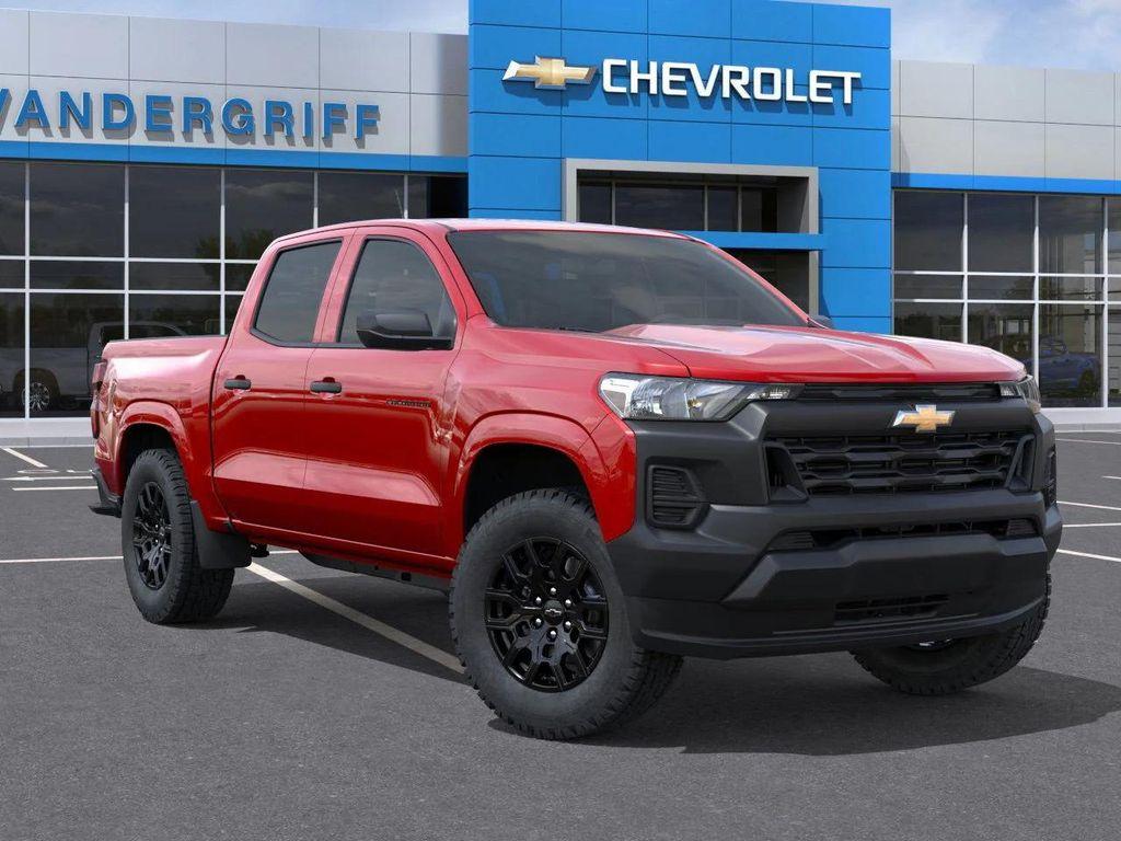 new 2025 Chevrolet Colorado car, priced at $28,330