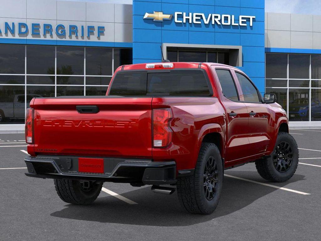 new 2025 Chevrolet Colorado car, priced at $28,330