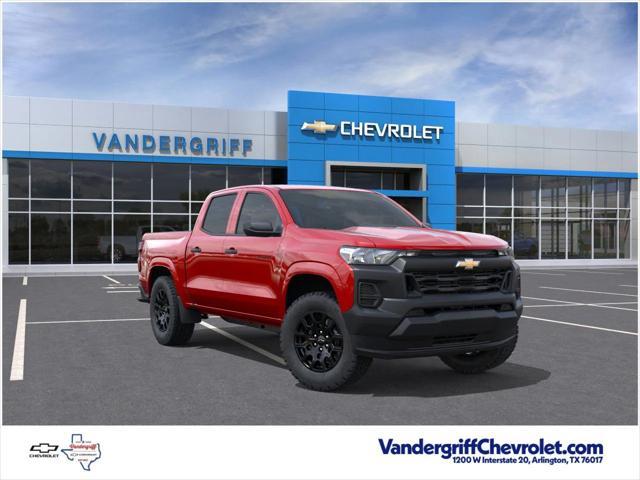 new 2025 Chevrolet Colorado car, priced at $32,830