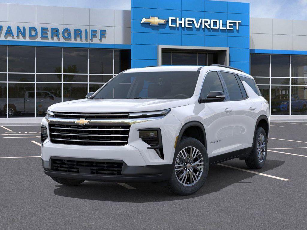 new 2026 Chevrolet Traverse car, priced at $37,390