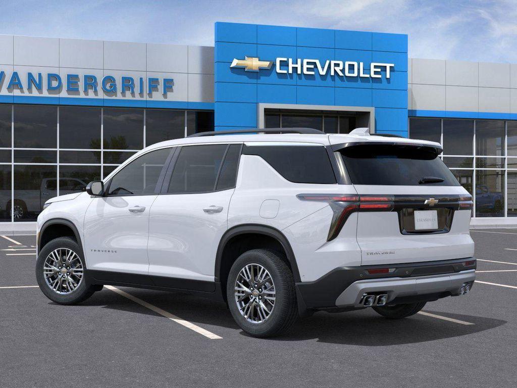 new 2026 Chevrolet Traverse car, priced at $37,390