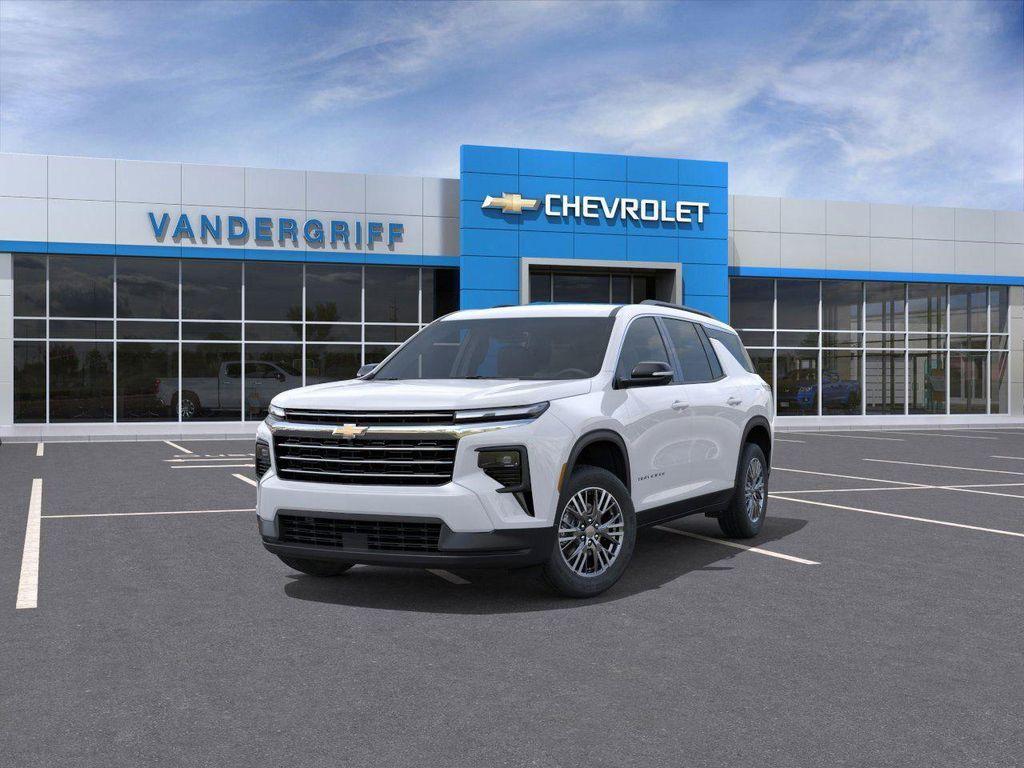 new 2026 Chevrolet Traverse car, priced at $37,390