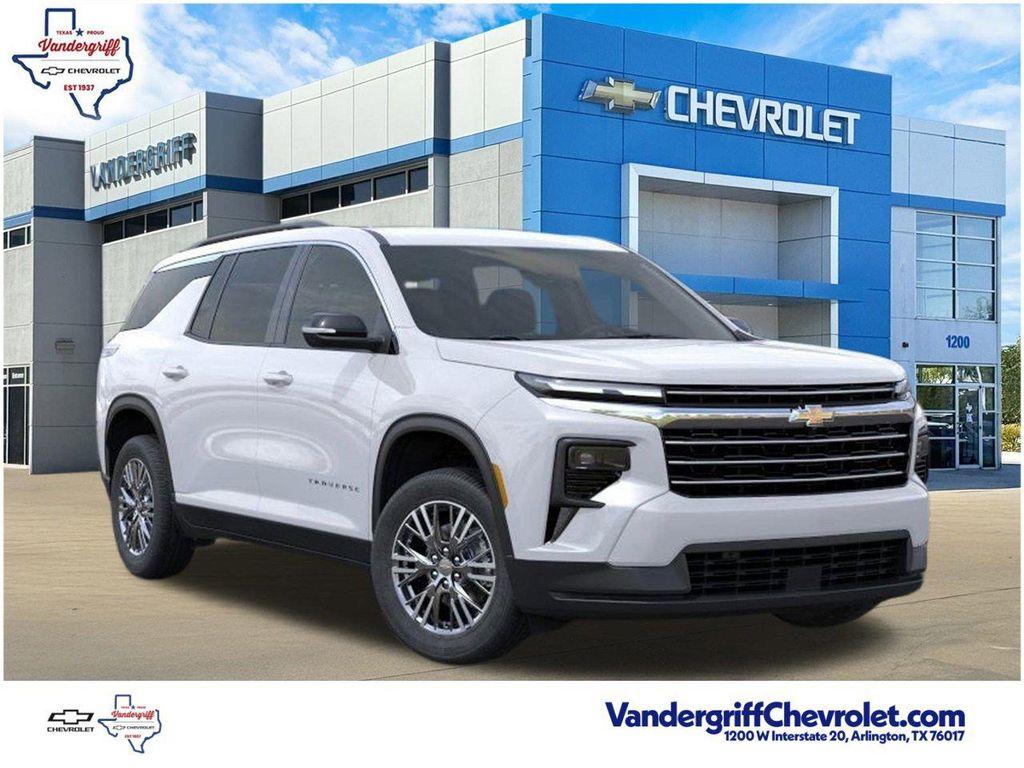 new 2026 Chevrolet Traverse car, priced at $37,390