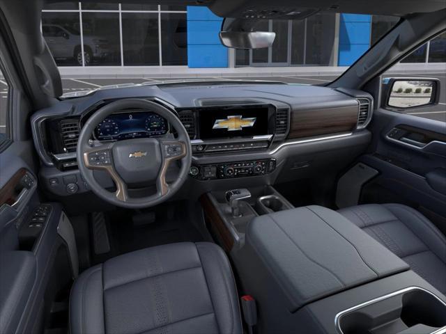 new 2025 Chevrolet Silverado 1500 car, priced at $62,050