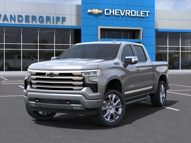 new 2025 Chevrolet Silverado 1500 car, priced at $62,050