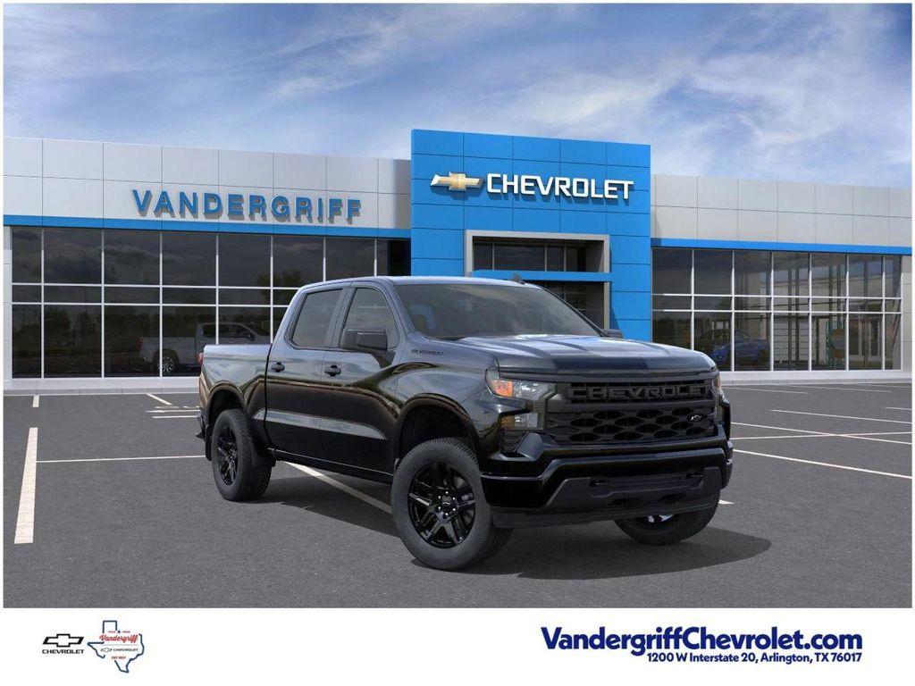 new 2026 Chevrolet Silverado 1500 car, priced at $36,845