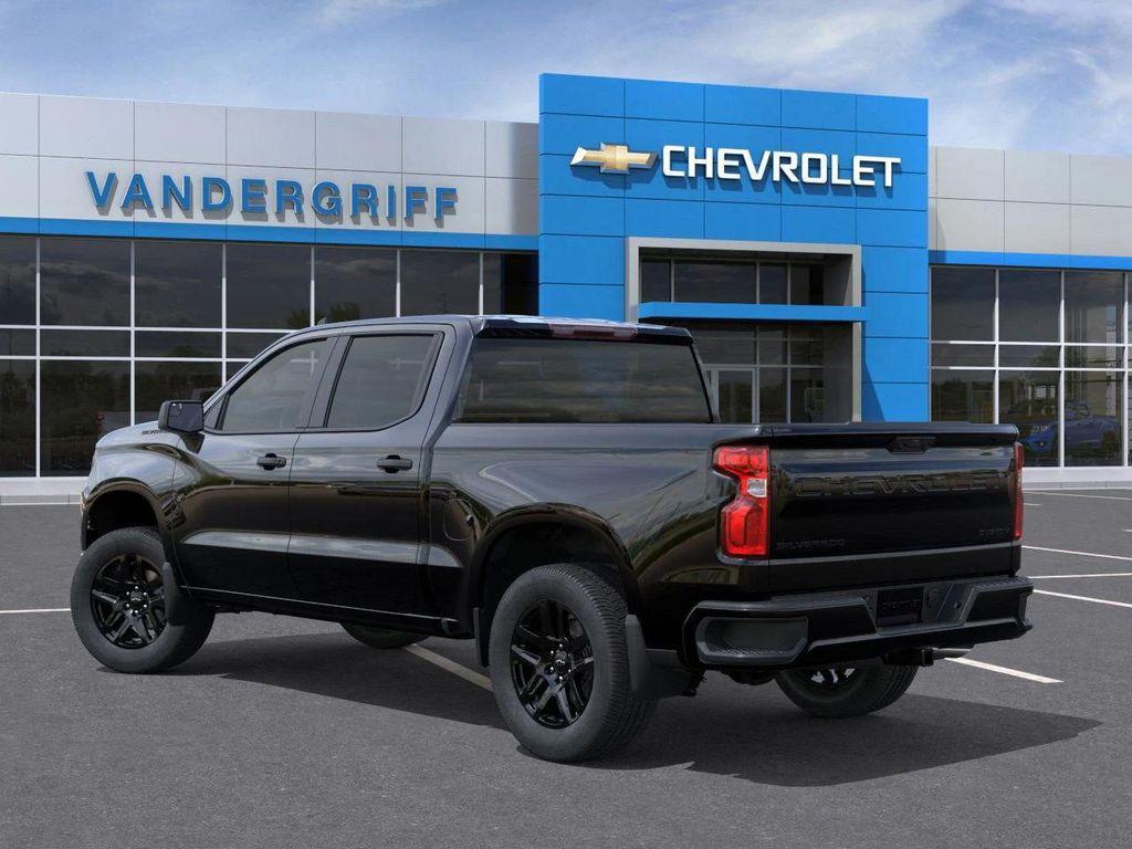 new 2026 Chevrolet Silverado 1500 car, priced at $36,845