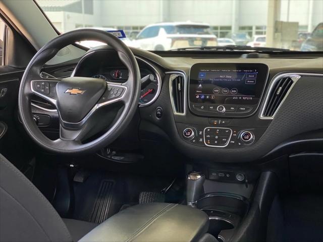 used 2020 Chevrolet Malibu car, priced at $14,732