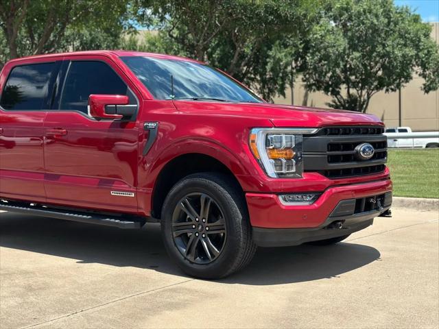 used 2022 Ford F-150 car, priced at $51,500