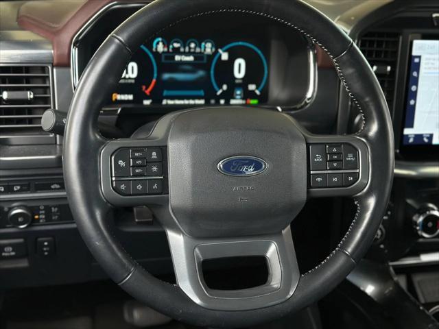 used 2022 Ford F-150 car, priced at $51,500