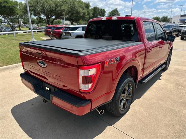 used 2022 Ford F-150 car, priced at $51,500