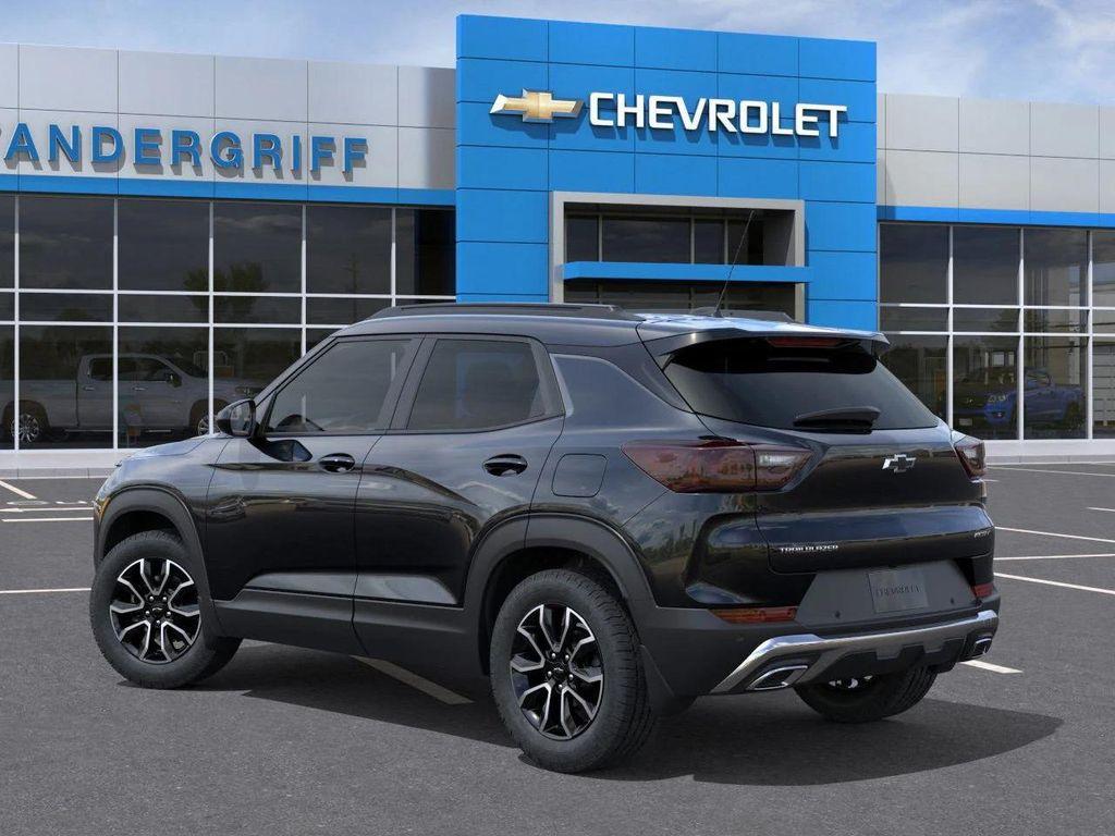 new 2026 Chevrolet TrailBlazer car, priced at $32,550