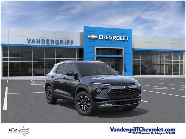 new 2026 Chevrolet TrailBlazer car, priced at $32,550