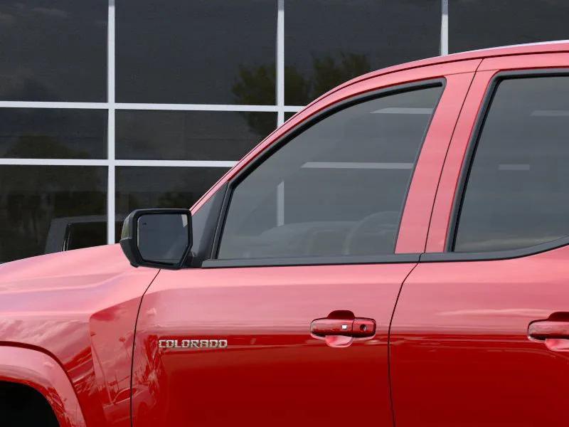 new 2026 Chevrolet Colorado car, priced at $40,555