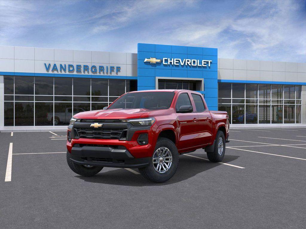 new 2026 Chevrolet Colorado car, priced at $40,555