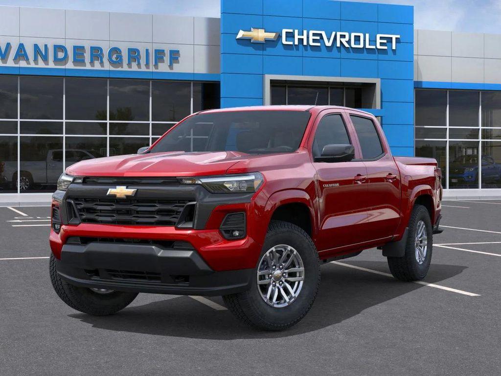 new 2026 Chevrolet Colorado car, priced at $40,555