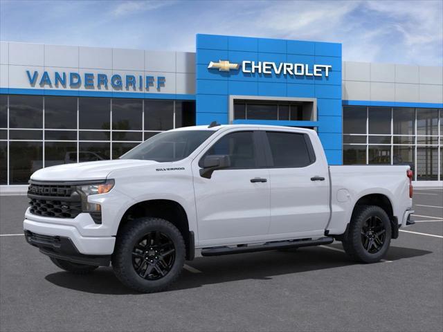 new 2025 Chevrolet Silverado 1500 car, priced at $40,290