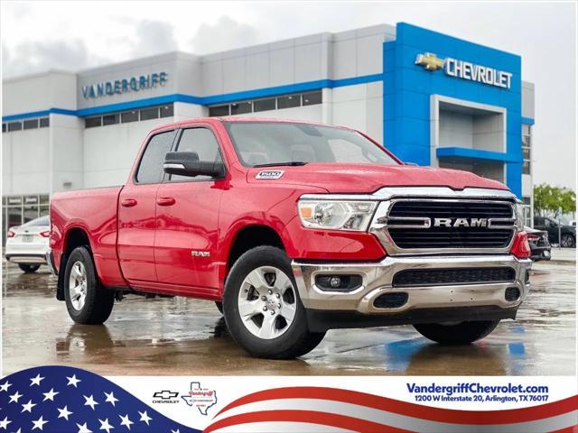 used 2022 Ram 1500 car, priced at $31,934
