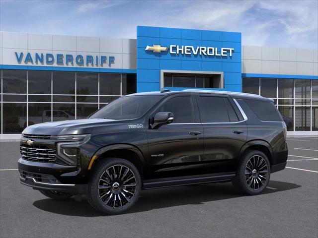 new 2025 Chevrolet Tahoe car, priced at $93,609