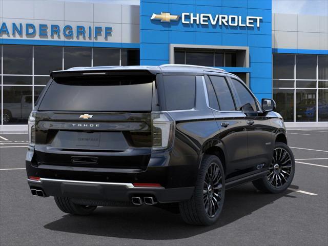 new 2025 Chevrolet Tahoe car, priced at $93,609