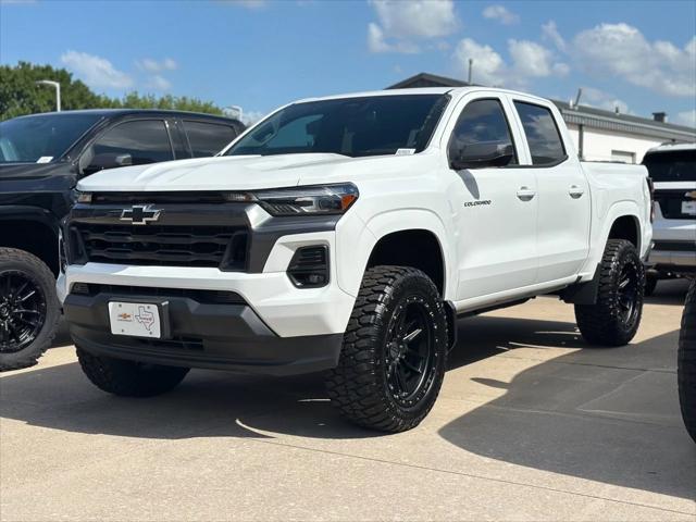 new 2025 Chevrolet Colorado car, priced at $39,825