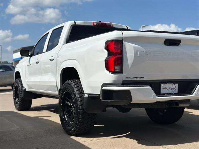 new 2025 Chevrolet Colorado car, priced at $39,825