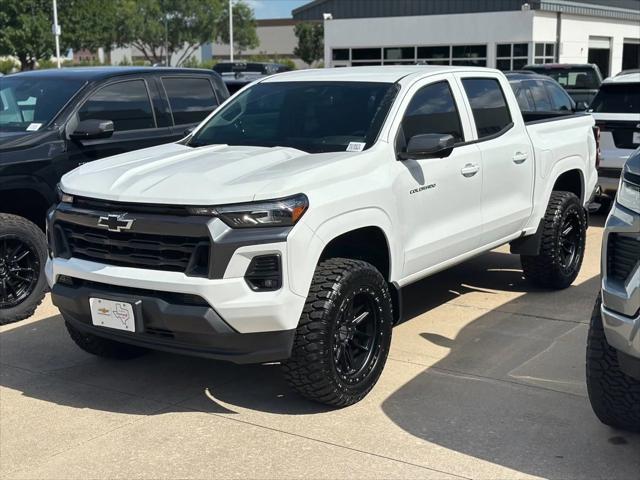 new 2025 Chevrolet Colorado car, priced at $39,825