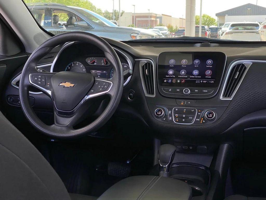 used 2024 Chevrolet Malibu car, priced at $19,532