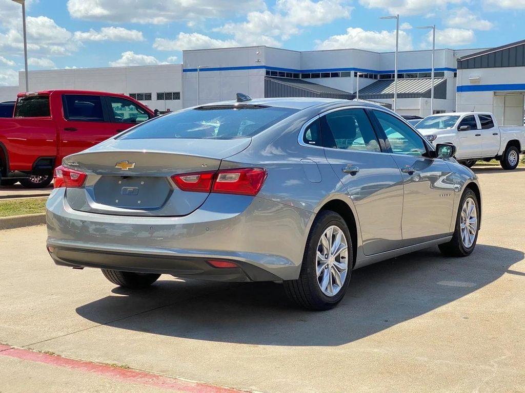 used 2024 Chevrolet Malibu car, priced at $19,532