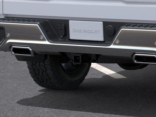 new 2025 Chevrolet Silverado 1500 car, priced at $59,100