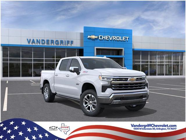 new 2025 Chevrolet Silverado 1500 car, priced at $59,100